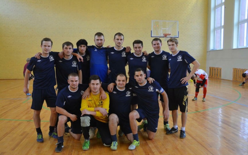 Команда «Полимира» стартовала в «Лиге Чемпионов»