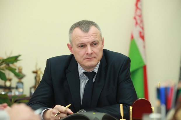 министр внутренних дел Игорь Шуневич