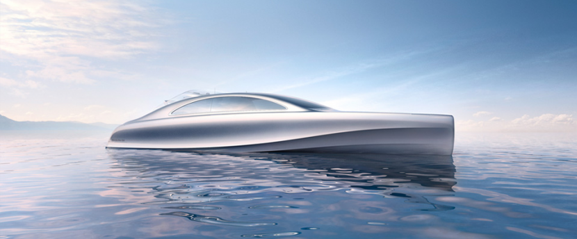 Mercedes-Benz представил первую яхту