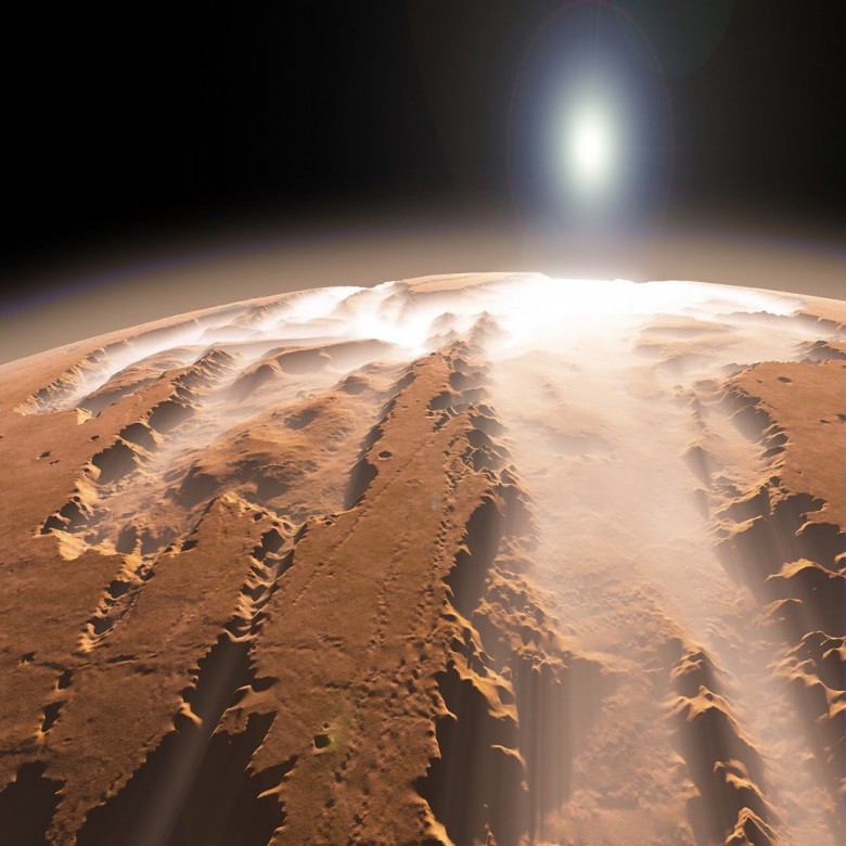 15 вещей, которые ученые обнаружили и исследовали на Марсе