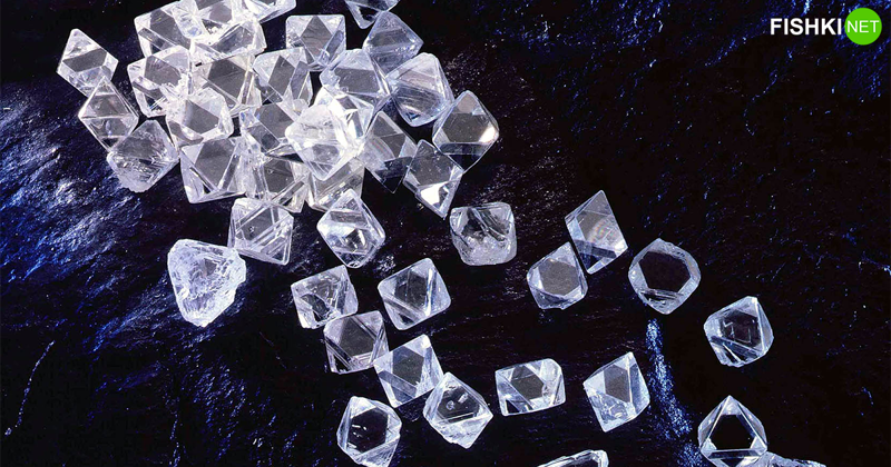 5 сияющих фактов об алмазах