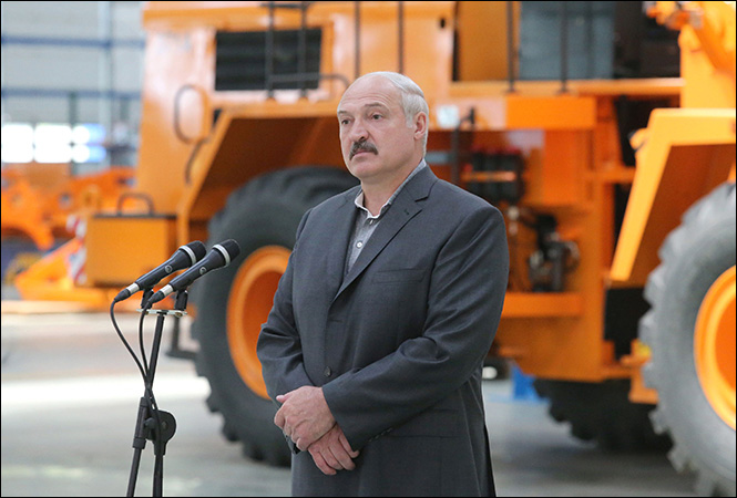 Президент Беларуси Александр Григорьевич Лукашенко 