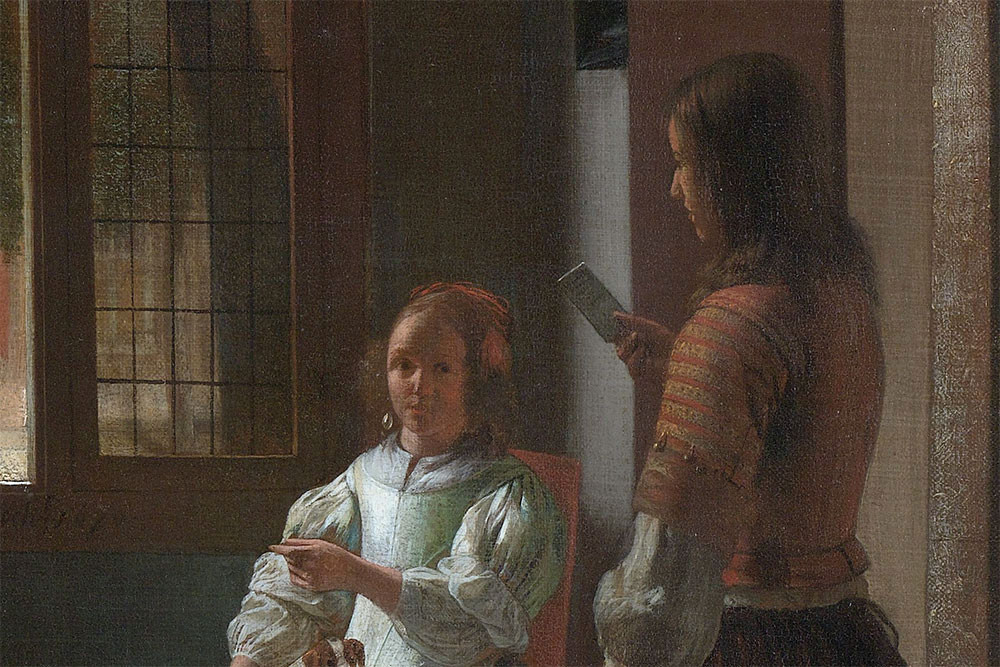 Тим Кук увидел IPhone в картине 17 века
