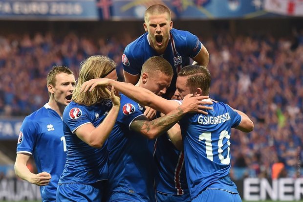 Главная сенсация Евро-2016: Исландия вышла в четвертьфинал, обыграв англичан