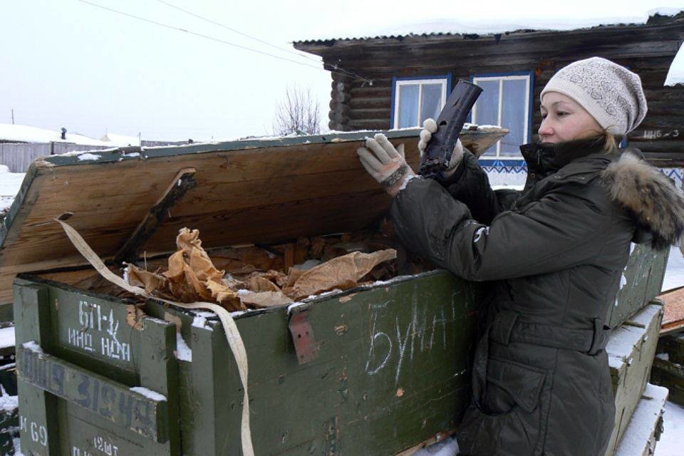 Житель Удмуртии покупал дрова, а получил 79 автоматов Калашникова