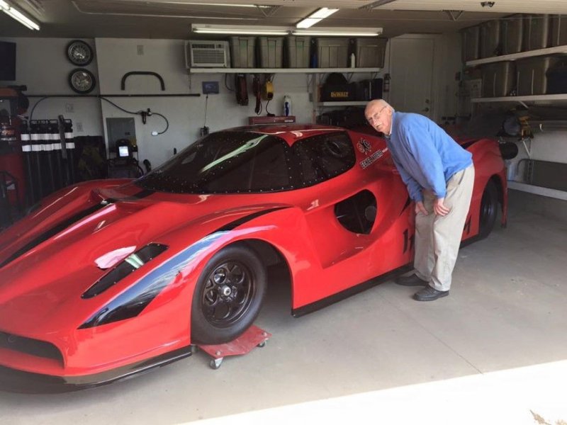 Канадский умелец построил в гараже Ferrari с реактивными двигателями