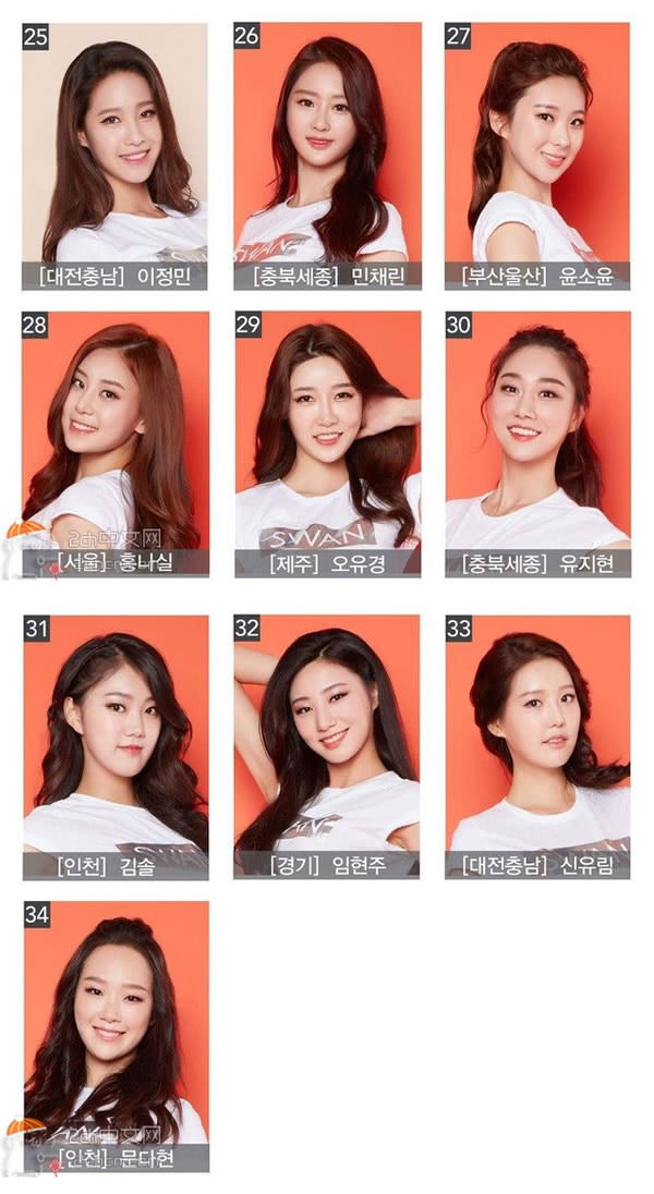 Конфуз на конкурсе Мисс Корея 2016