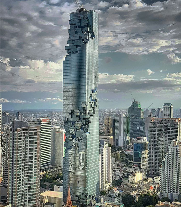 Самый высокий небоскрёб в Таиланде