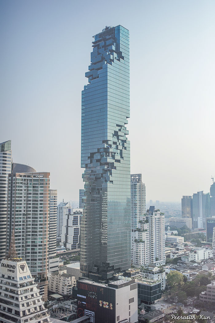 Самый высокий небоскрёб в Таиланде