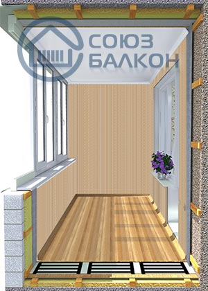 Союз Балкон