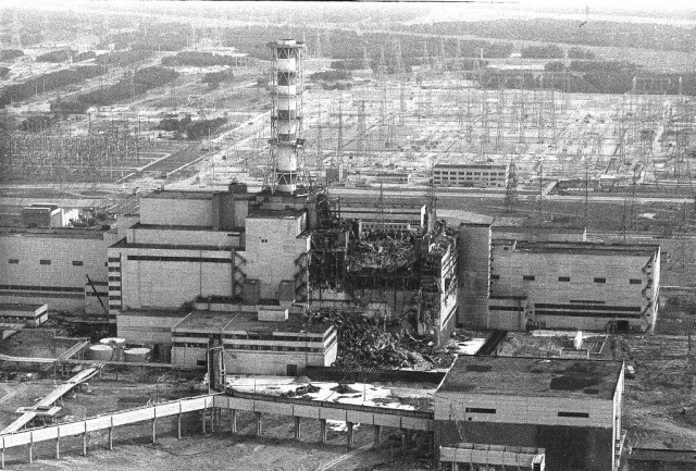 Чернобыль.Съемки мая 1986-го