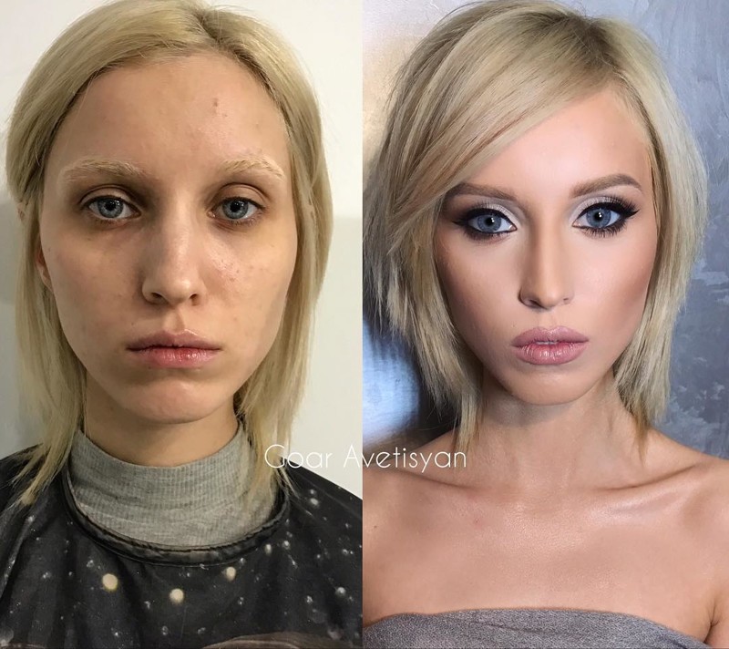 Никогда не доверяй женщине с макияжем: 26 ошеломляющих работ визажистов