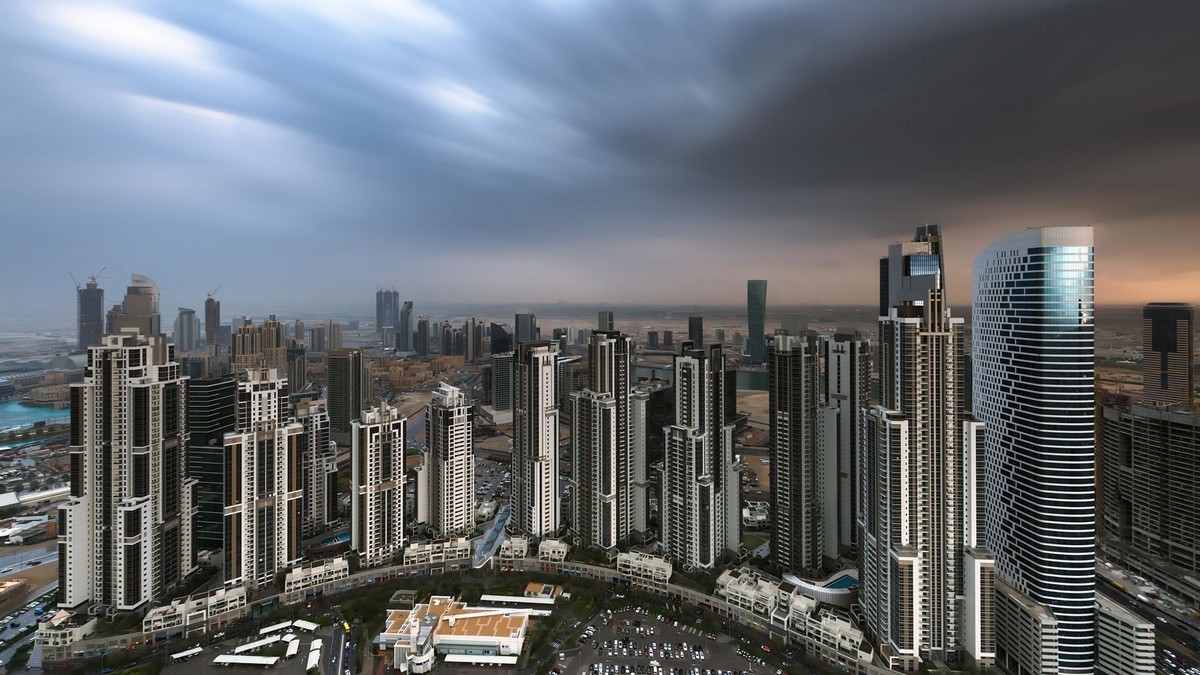 Потрясающие снимки Дубая