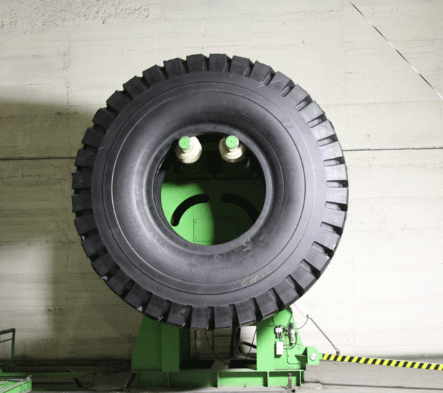 В Бобруйске выпустили шину рекордного диаметра