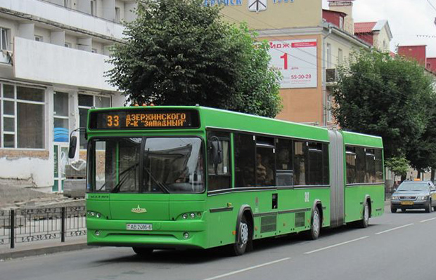 В Бобруйске повысится стоимость проезда в общественном транспорте