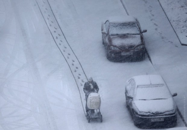 На пятницу в Беларуси объявлено штормовое предупреждение, морозы спадут лишь на следующей неделе