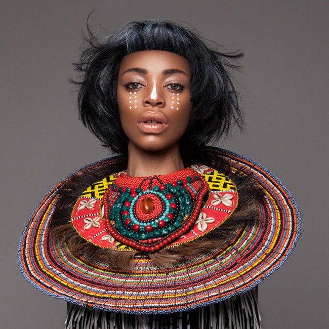 коллекция причесок для темнокожих девушек от известнейшего британского стилиста Лизы Фарралл