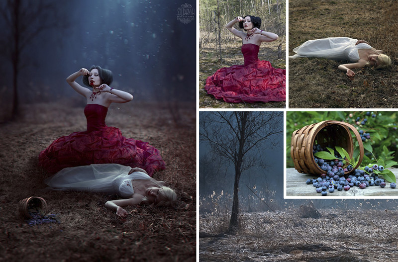 Украинка мастерски создает сказочные сюжеты с помощью Фотошопа