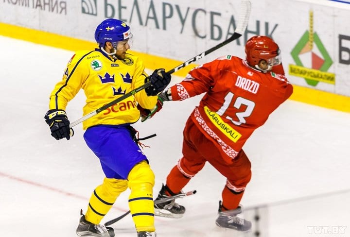Сборная Беларуси по хоккею