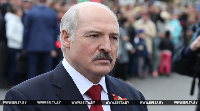 Лукашенко 9 мая
