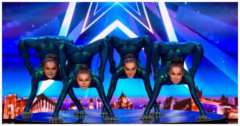 Бурятским девушкам аплодировали стоя на шоу «Британия ищет таланты»