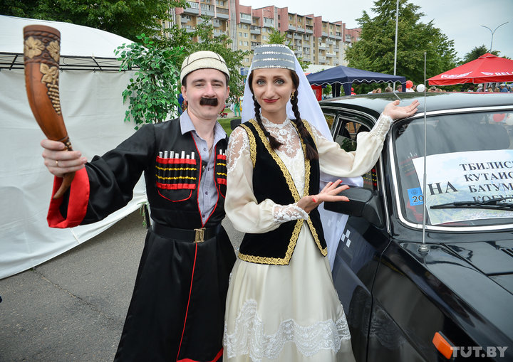 В Бобруйске прошел ежегодный фестиваль еды 