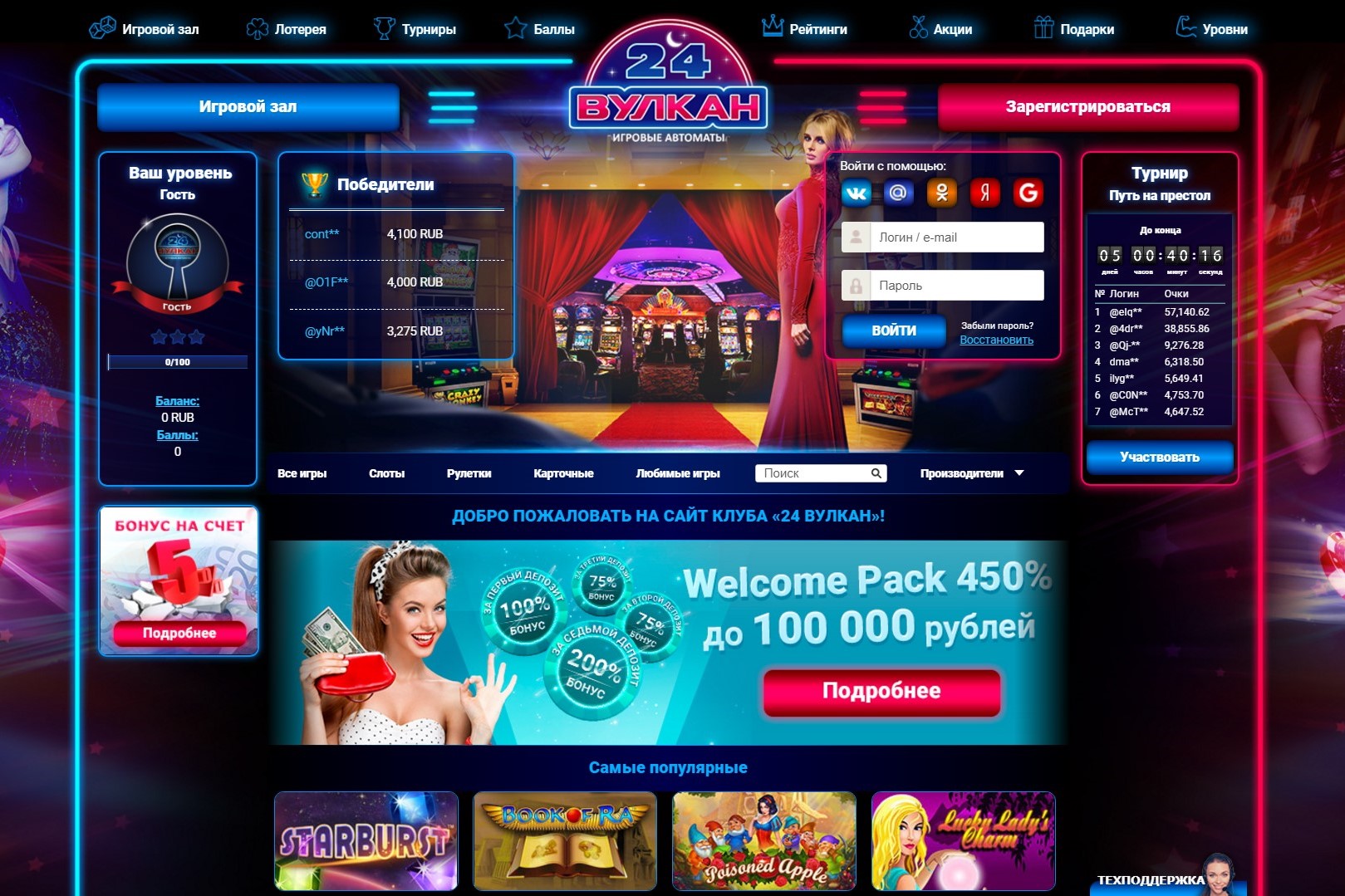 Популярные Игры В Казино Вулкан: Лучшие Автоматы Для Выигрыша