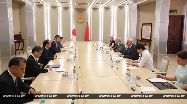 Япония расширит дипломатическое присутствие в Беларуси в 2019 году