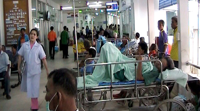 В Таиланде зафиксирована вспышка лихорадки денге