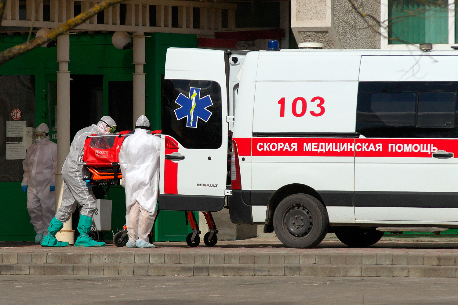Число зараженных коронавирусом в Беларуси