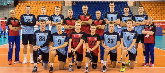 Волейболисты сборной Беларуси уступили в полуфинале молодежного ЧЕ-2020 в Чехии