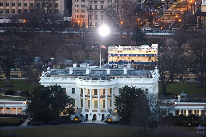 Инаугурация Байдена: как Белый дом готовится принять нового президента