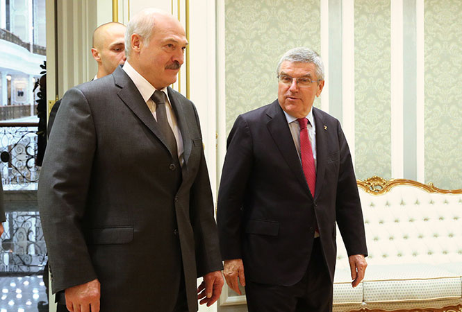 Александр Лукашенко — больше не президент Национального олимпийского комитета