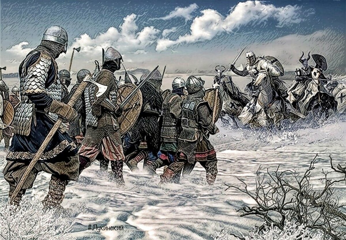 Ледовое Побоище: что нашли на месте боя Александра Невского с крестоносцами