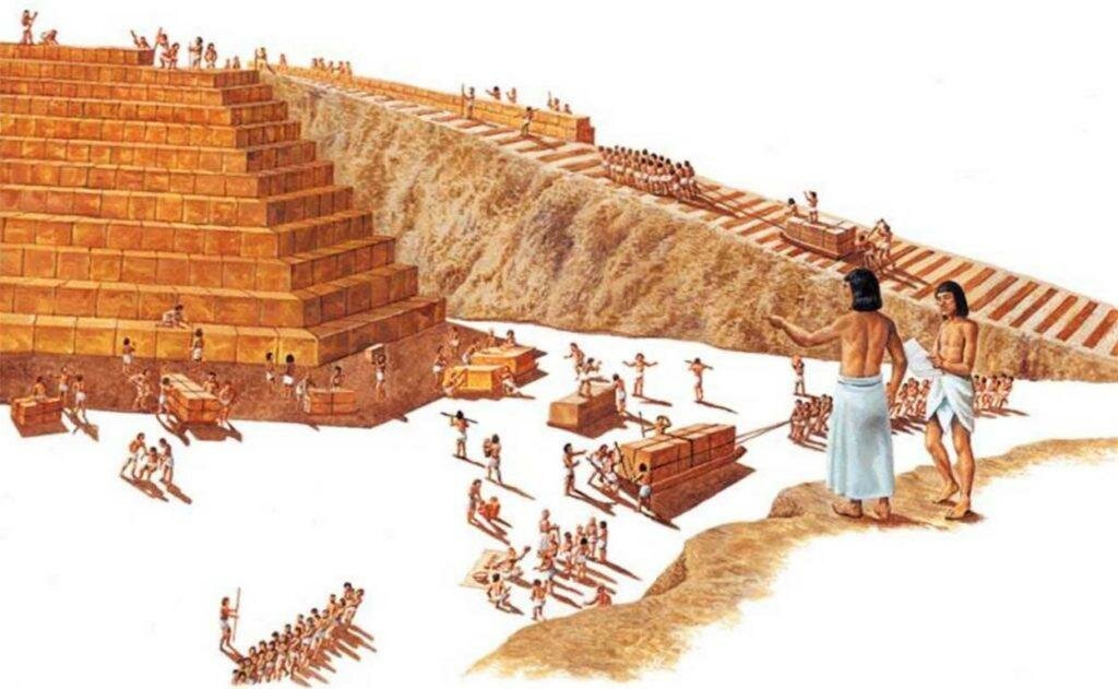 Как строили пирамиду Хеопса? Основные расходы
