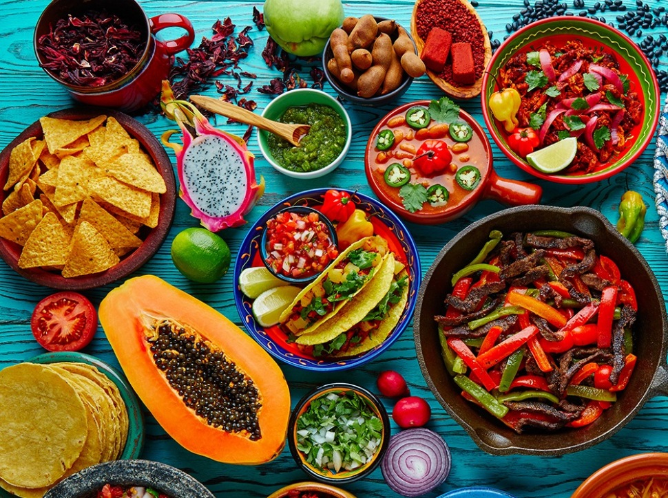 Огненная мексиканская кухня - особенности традиционных мексиканских блюд