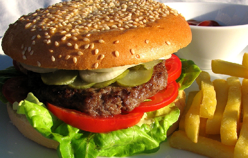 Домашний гамбургер - какое мясо и ингредиенты для приготовления