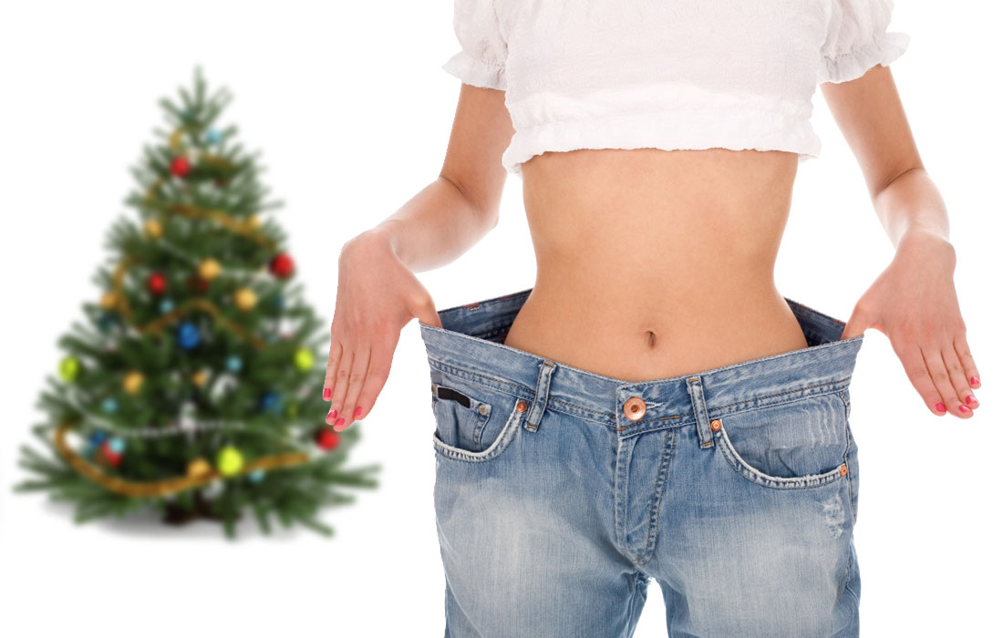 Как похудеть к Новому году без диет