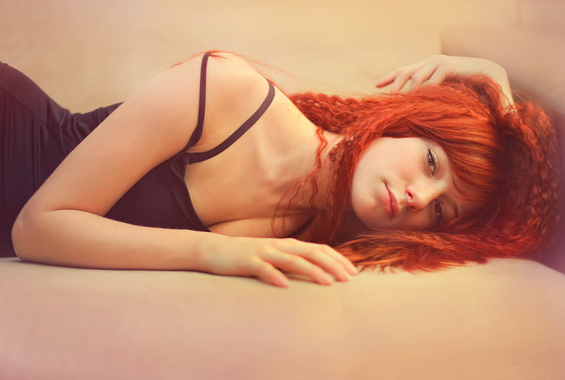 Фото красивых рыжих девушек - красоток с рыжим цветом волос