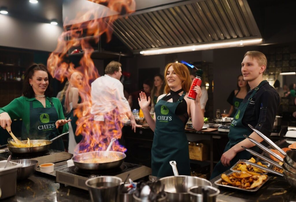 ���������� ������-������ �� CHEFS Eatertainment